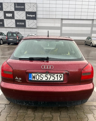 Audi A3 cena 4500 przebieg: 370000, rok produkcji 2000 z Warszawa małe 67